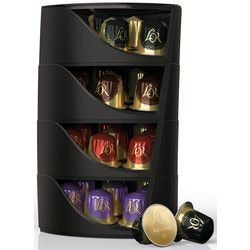 Porte-capsules lo'r 44 cupsules noir