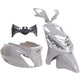 Edge Storge 5 pièces pour Zip-SP de l'année 2000 Nardo Gray