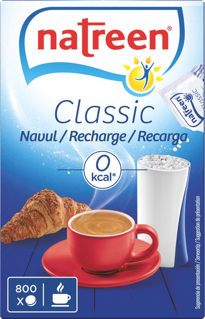 Recharge bonbons classiques Natreen (6x 800 pièces)