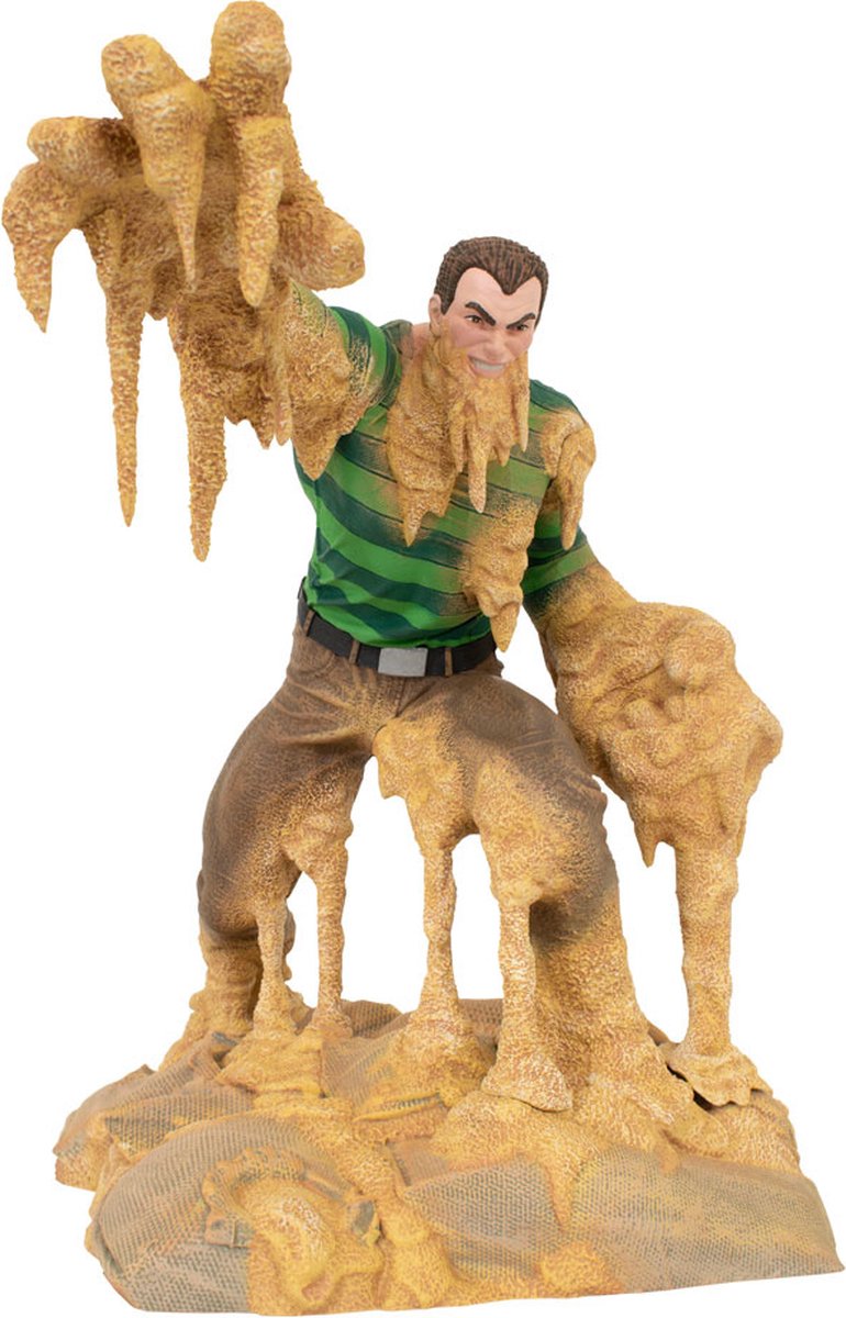 Diamond select marvel comic gallery statue pvc homme de sable statue 25 cm