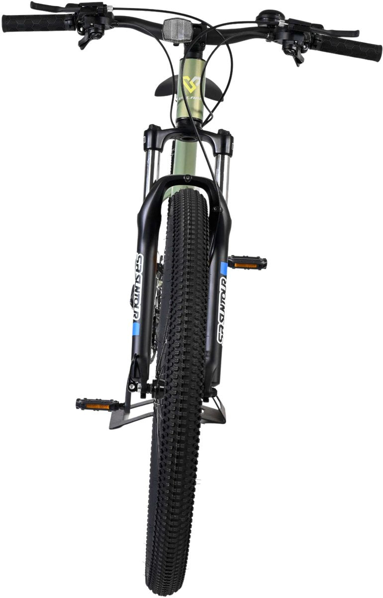 VTT Volare x-trail – garçons – 27,5 pouces – s – vert – 21 vitesses