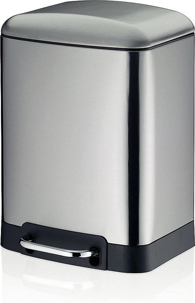 Poubelle Kela en acier inoxydable, 6 l - | davino