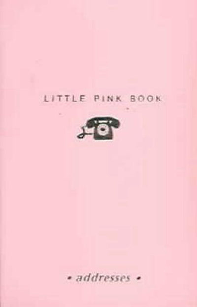 Carnet d'adresses Peter Pauvre le petit livre rose