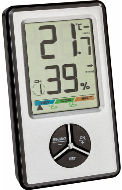 Thermo-hygromètre numérique Tfa dostmann tfa 30.5045.54