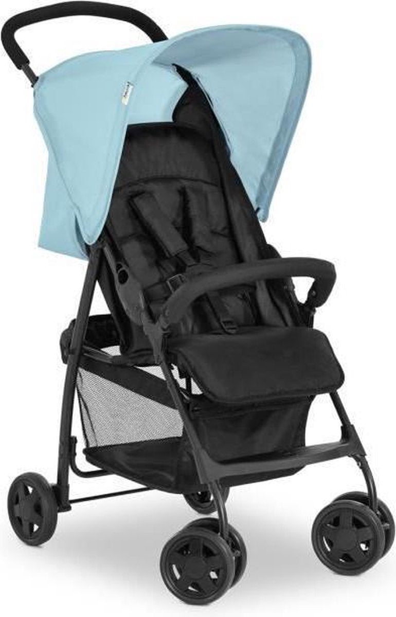 Buggy de sport Hauck - léger et rapidement pliable - bleu
