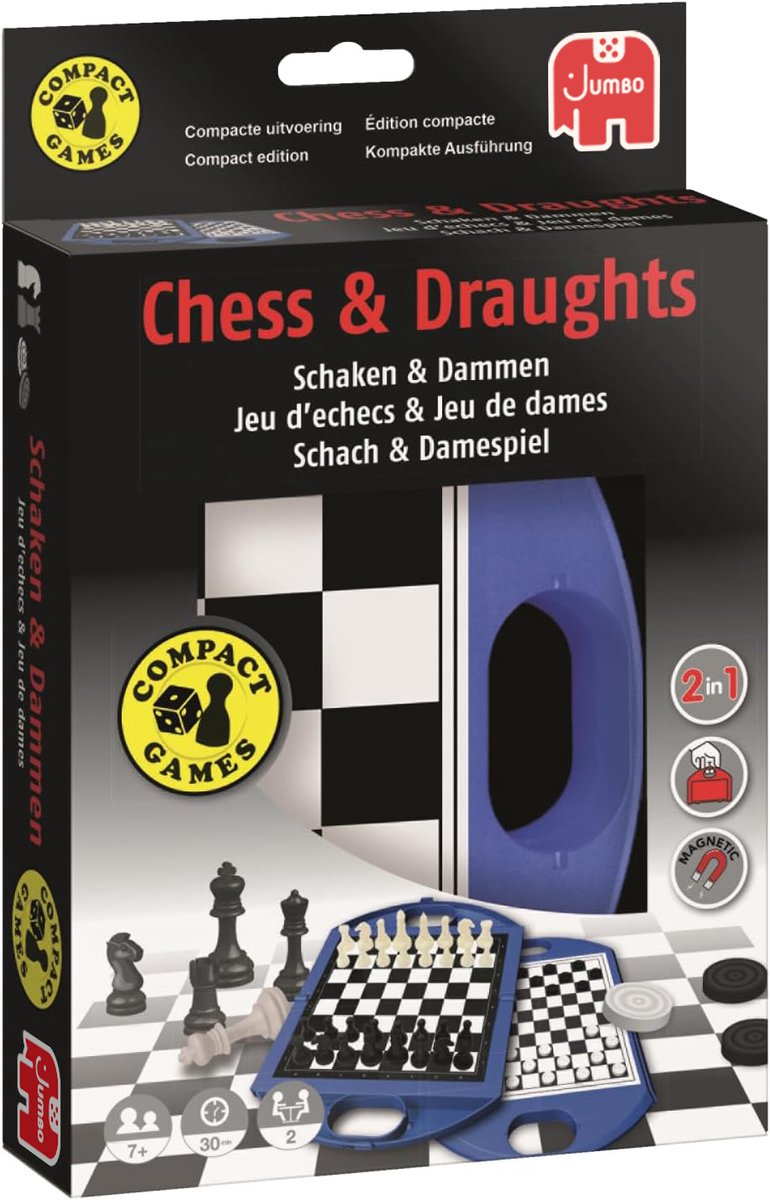 Jumbo Game Journey Chess and Dams