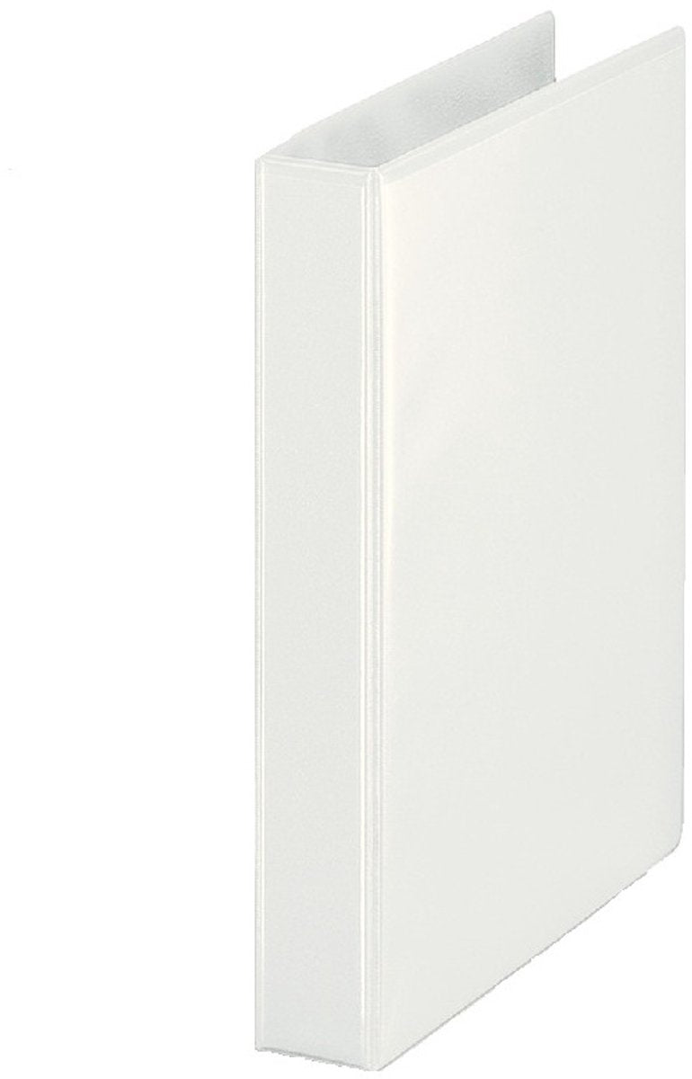 Classeur à anneaux panoramique Esselte a5 - 2 anneaux - largeur dos 47 mm - blanc