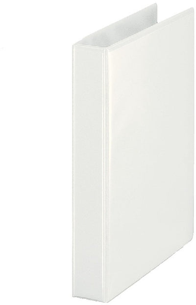 Classeur à anneaux panoramique Esselte a5 - 2 anneaux - largeur dos 47 mm - blanc
