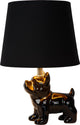 Lucide extravaganza sir Winston - lampe de table - 1xe14 - noir