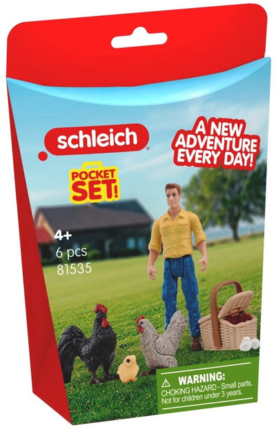 Chasse aux œufs du monde de la ferme Schleich 81535