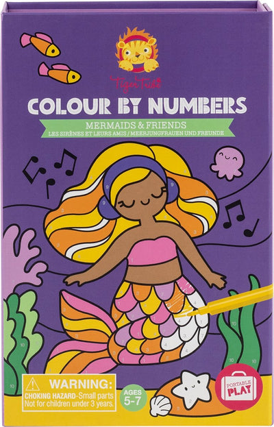 Selecta Colors by Number - sirènes et amis