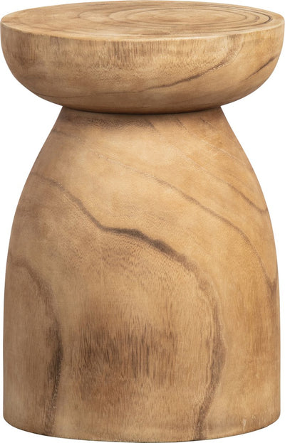 Tabouret Woood bink - bois - naturel - 40x28x28