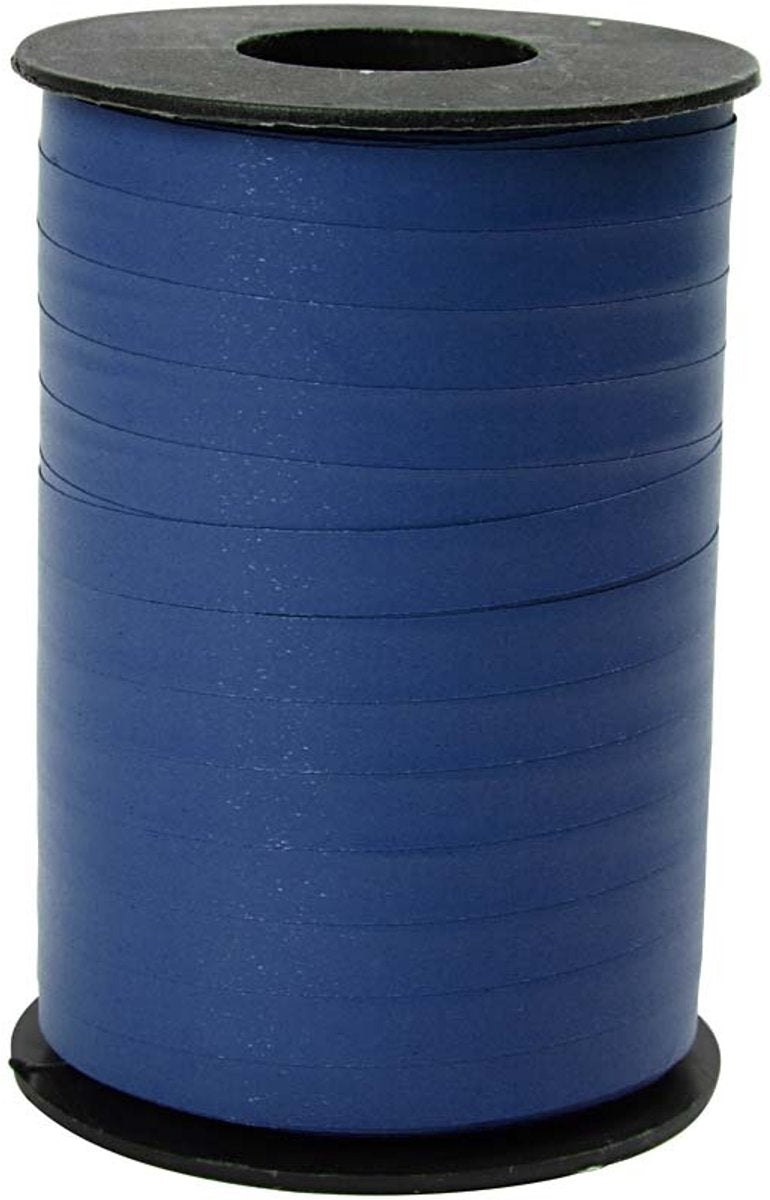 Ruban cadeau d'entreprise Creativ, L: 10 mm, mat, bleu, 250 m 1 rouleau