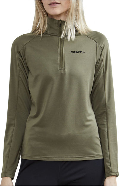 Craft core gain chemise de sport couche intermédiaire femmes - taille xs