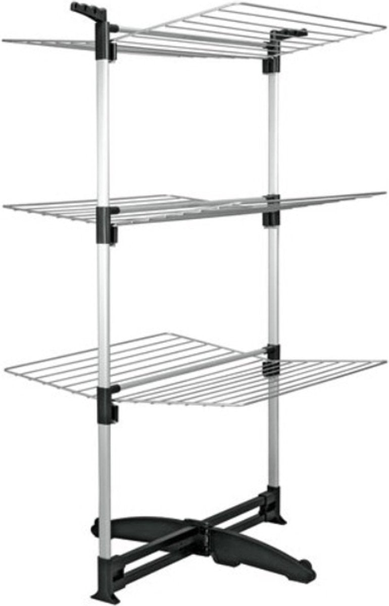 Tomado Tomado Ciclone Sèche Tour 40 m Ligne 78x72x137 cm Silver Black