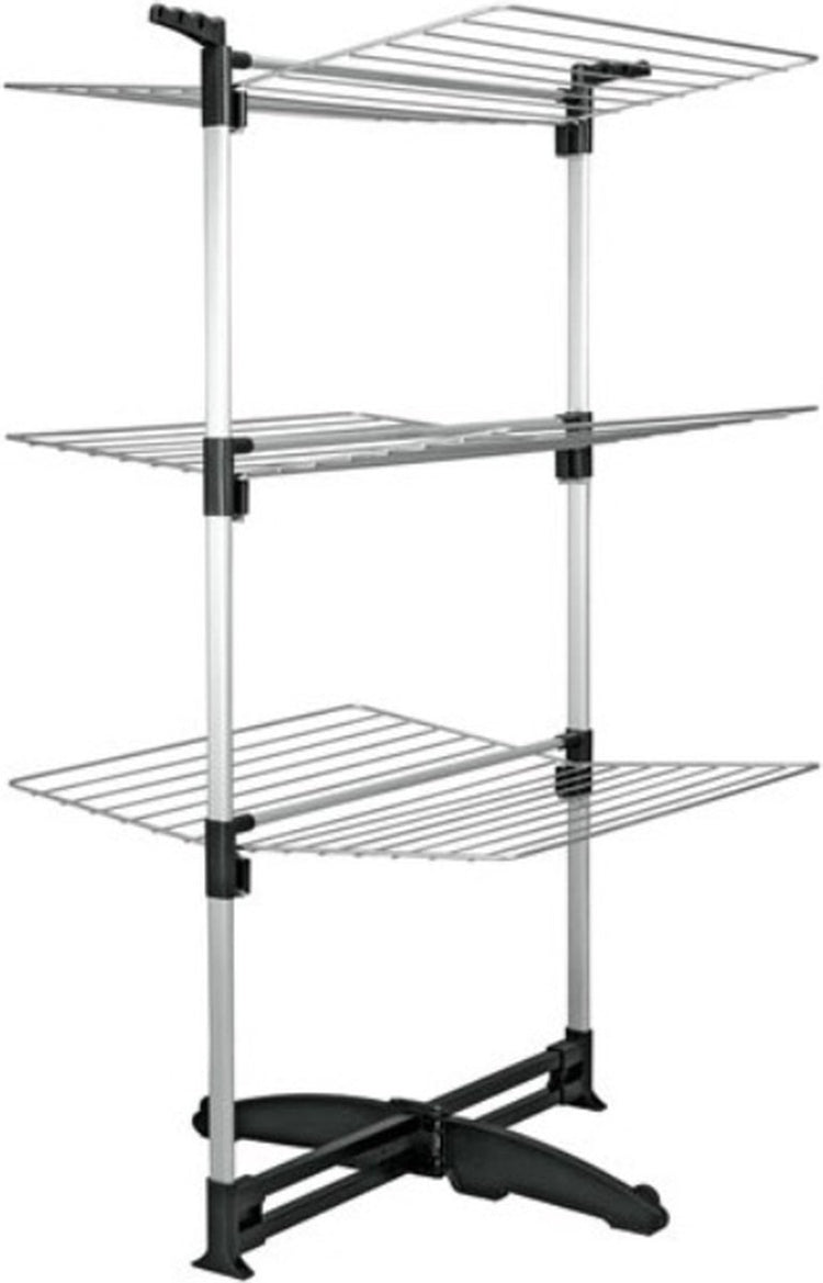 Tomado Tomado Ciclone Sèche Tour 40 m Ligne 78x72x137 cm Silver Black