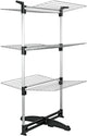 Tomado Tomado Ciclone Sèche Tour 40 m Ligne 78x72x137 cm Silver Black