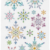 Crival Company Diamant Stickers Ice Crystals, 1 feuille