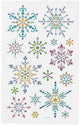 Crival Company Diamant Stickers Ice Crystals, 1 feuille
