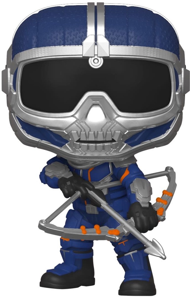 Funko-pop ! merveille: veuve noire - taskmaster avec arc 9 cm