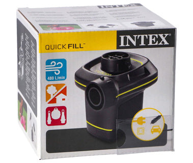 Pompe de gonflage électrique Intex 12V 230V