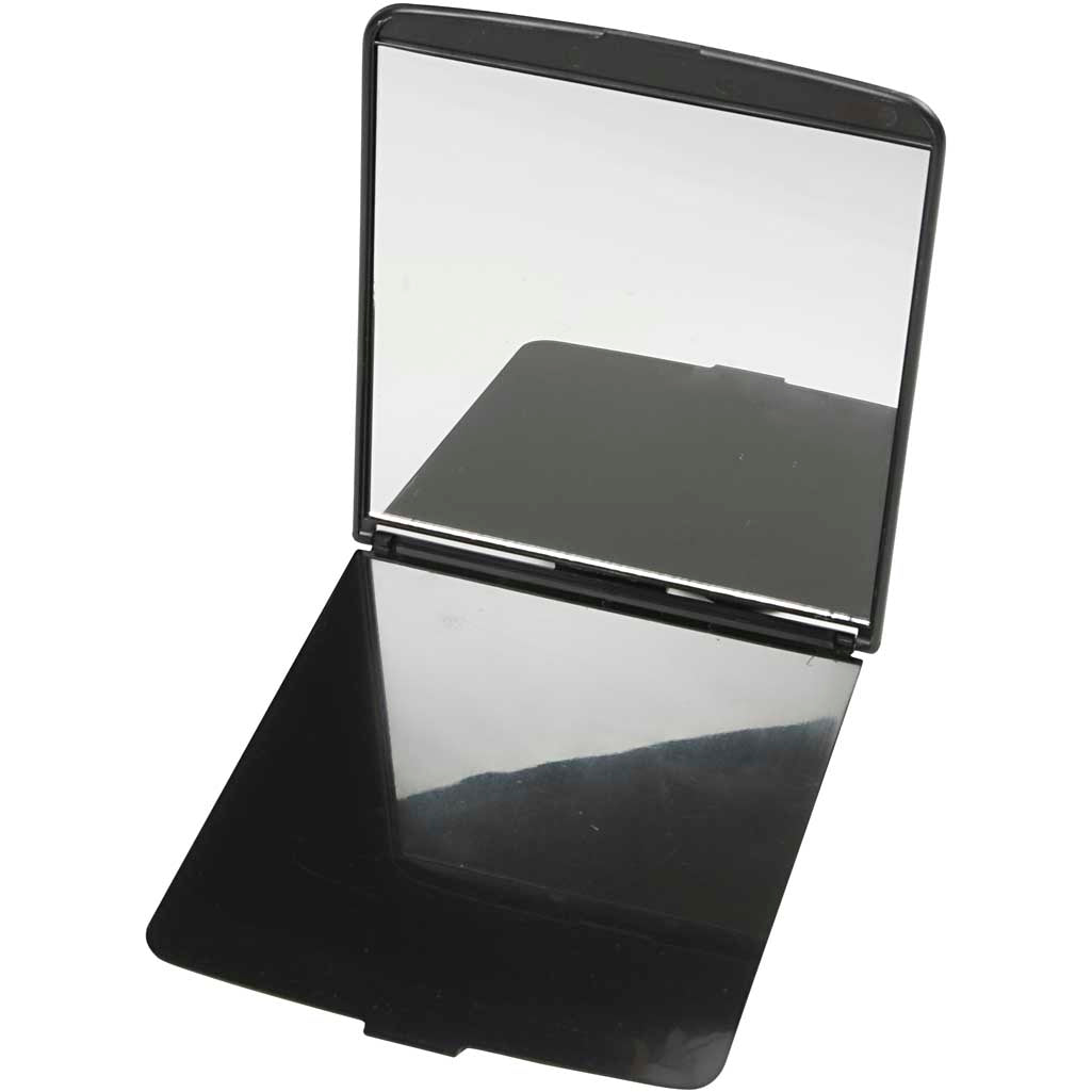Miroir Creativ company, h : 18 cm, l : 16 cm, 1 pièce