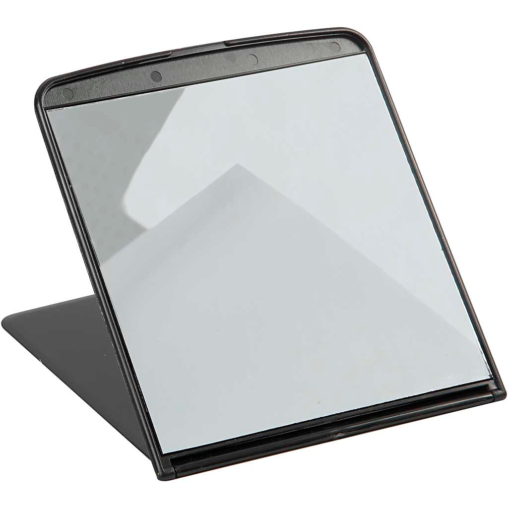 Miroir Creativ company, h : 18 cm, l : 16 cm, 1 pièce