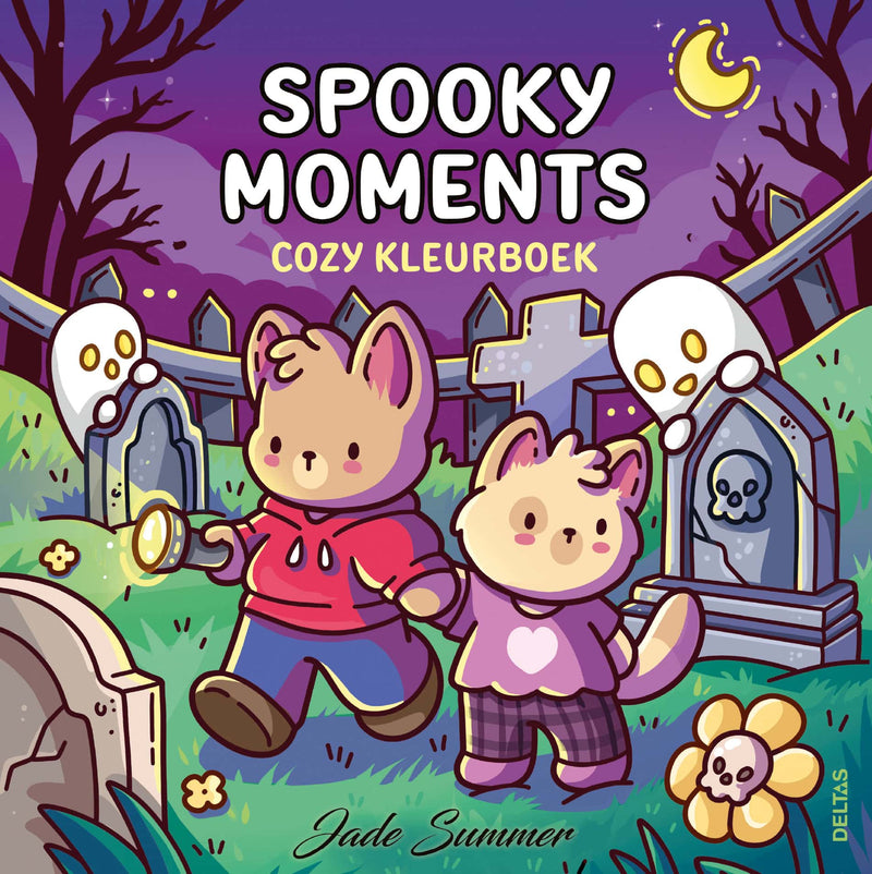 Moments effrayants de Deltas - livre de coloriage confortable