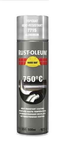 Rust-oleum aérosol aluminium 750gr 500ml