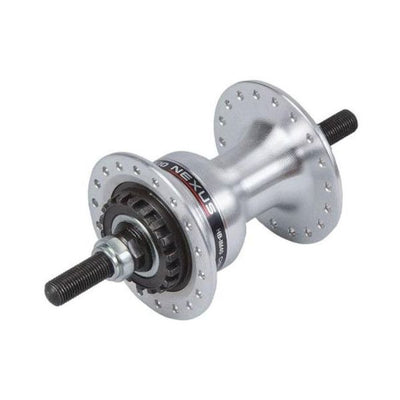 Moyeu avant Shimano Nexus HB-IM 40 pour frein à rouleaux 36 trous 100 mm - argent