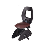 Siège bobike junior un marron noir - afbeelding 1