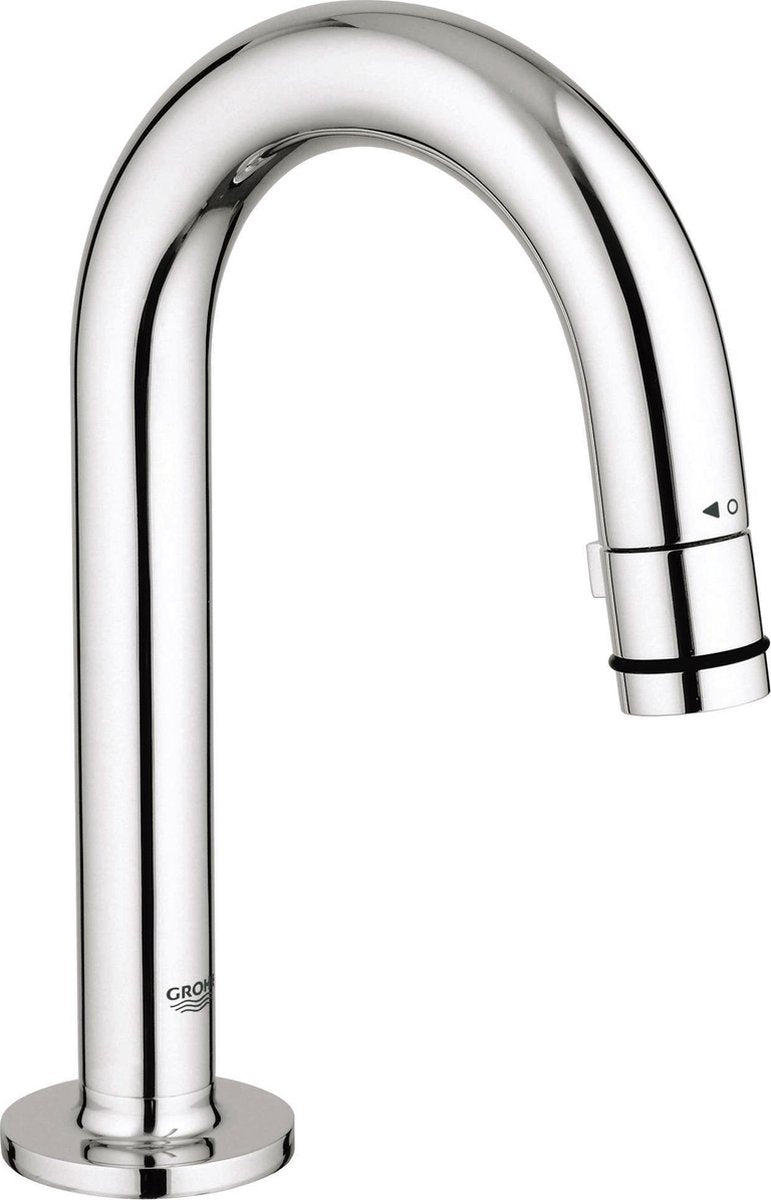 Robinet pour fontaine universel Grohe - raccord 1 2'' - sans vidage - chromé