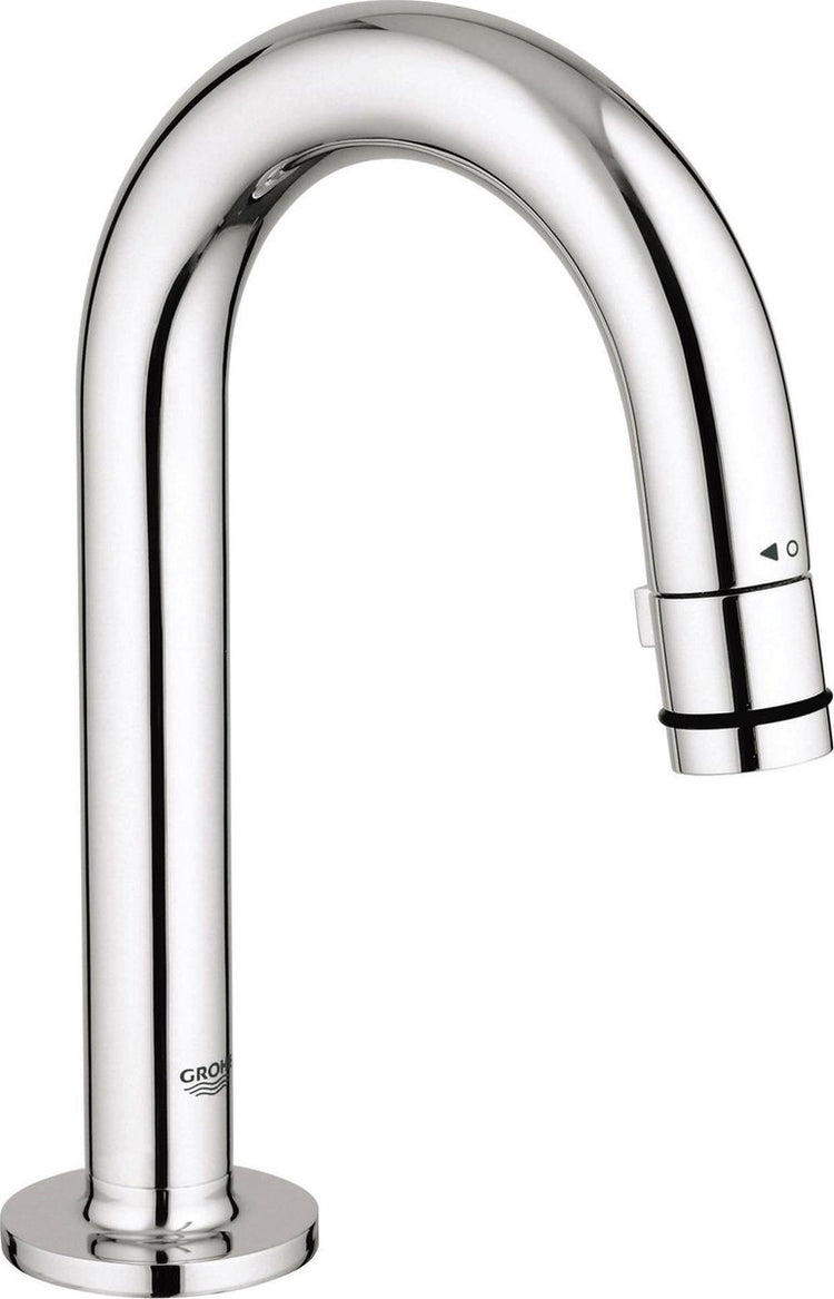 Robinet pour fontaine universel Grohe - raccord 1 2'' - sans vidage - chromé