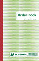 Carnet de commande 3137x 13,5x21cm ligne non imprimée triple nl fr