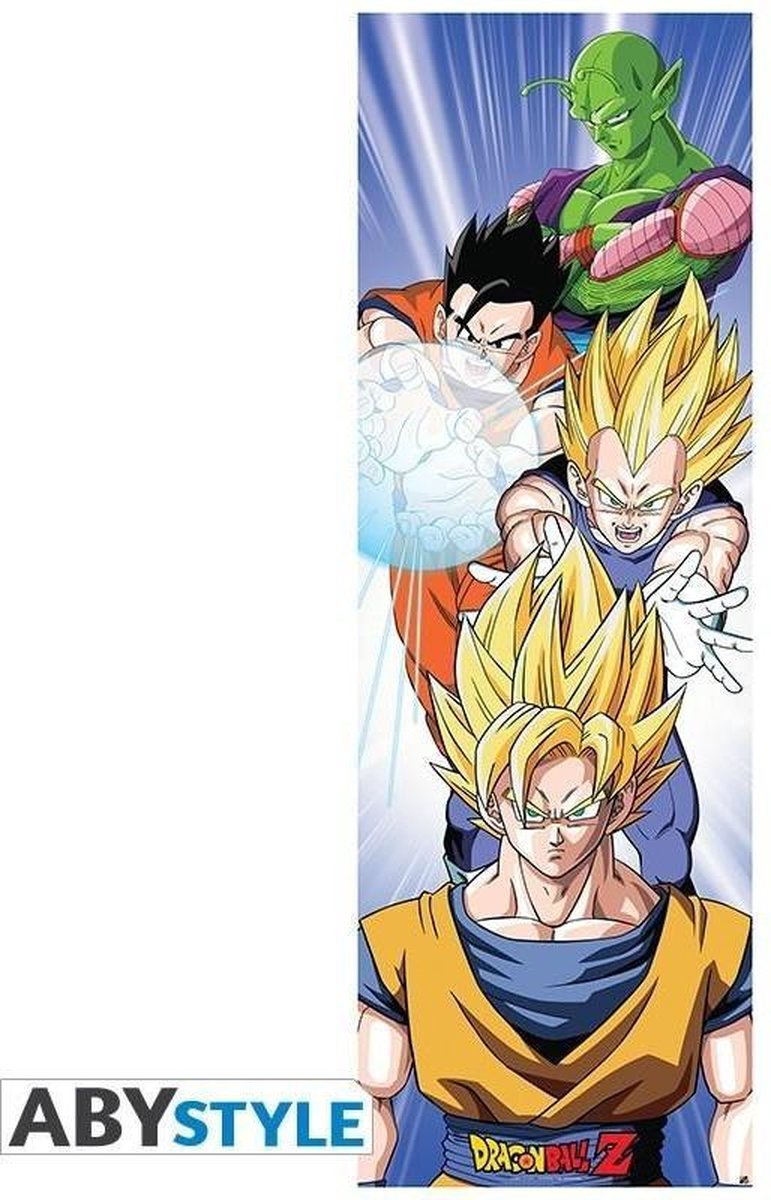 Dragon Ball Abystyle - par poster - saiyans - 53x158
