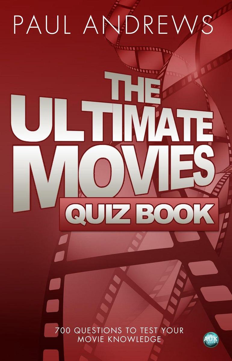 Le livre de quiz cinématographique ultime
