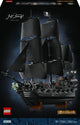 Lego ® icônes Pirates des Caraïbes - Le bateau pirate du capitaine Jack Sparrow - 10365