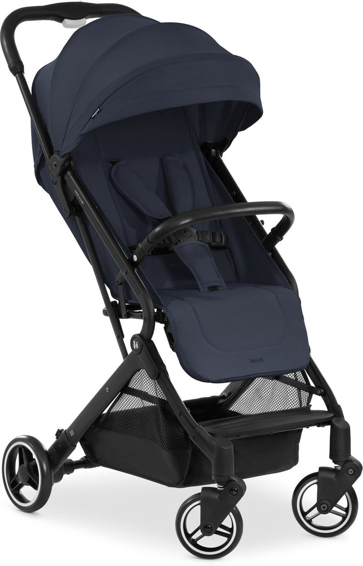 Poussette Hauck travel n care - pratique et compacte - bleu marine foncé