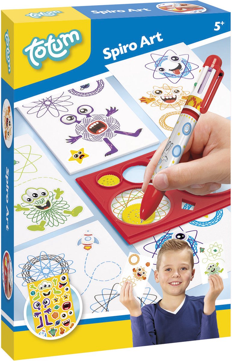 TOTUM SPIROGRAPHER ART