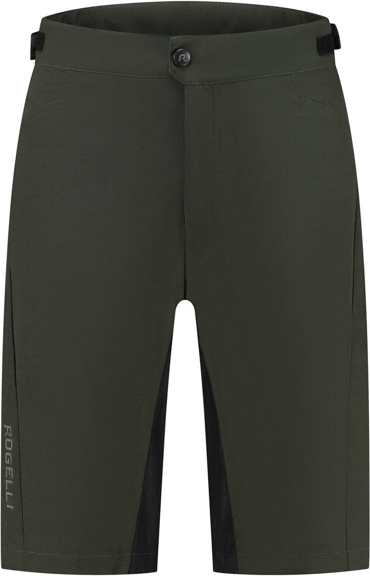 Rogelli short vtt advntr - homme - vert noir