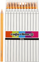 Crayons de couleur triangulaires géants – Couleur peau, 12 pièces.