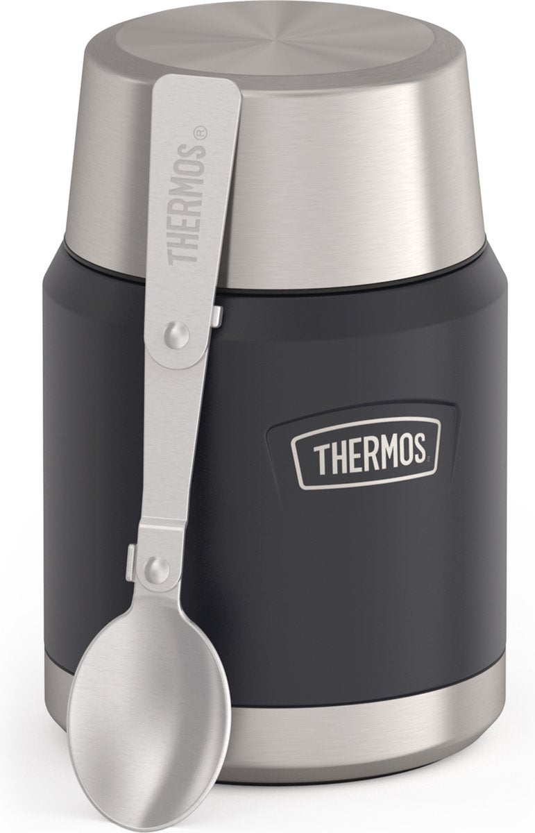 Porte-aliments Thermos Icon - anthracite - 47,5cl