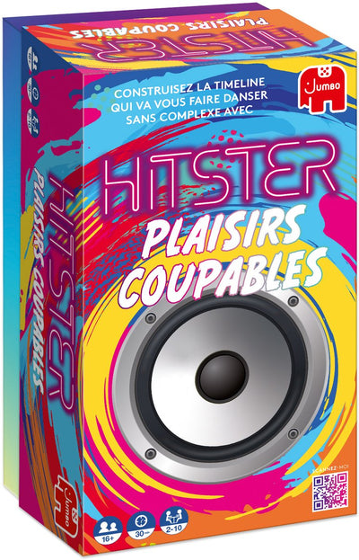 Hitster jumbo - - plaisirs coupables fr - party game français - jeu d'action