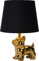 Lucide extravaganza sir Winston - lampe de table - 1xe14 - or