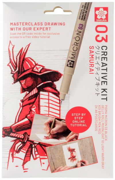Sakura • kit créatif samouraï