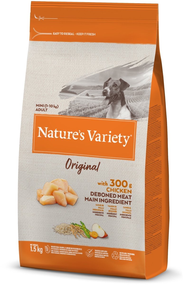 Natures Variety Original Adult Mini Chicken