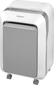Fellowes powershred lx211 - destructeur de papier - 15 feuilles - 100% anti-bourrage - micro-cut p5 - 23l - blanc