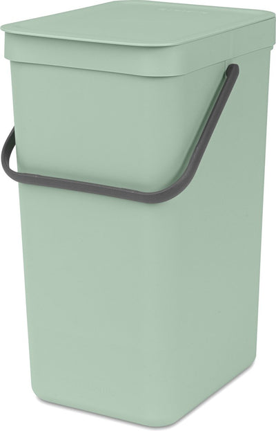 Brabantia tri go poubelle - 16 litres - vert jade