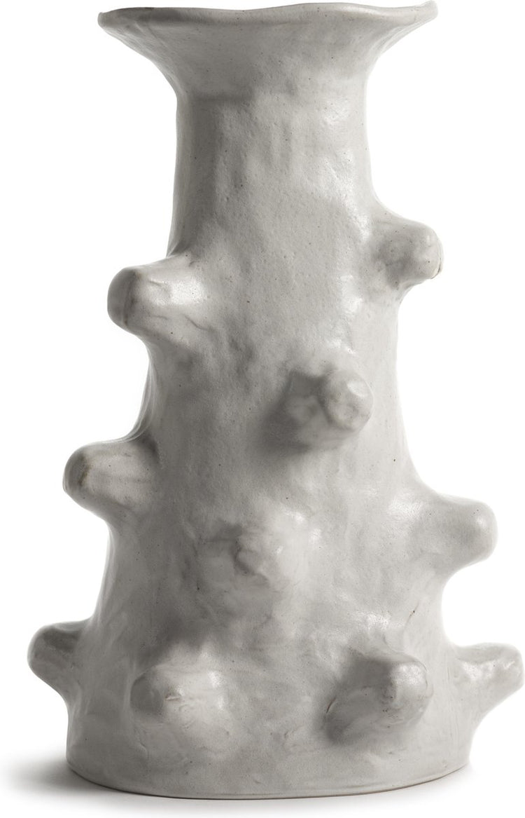 Serax - marie michielssen marie - vase l - blanc