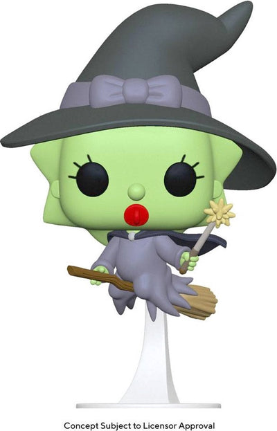 Funko les Simpsons - Pop! animation sorcière maggie figurine de collection 9 cm - multicolore